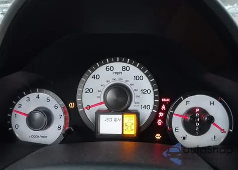 2009 Honda Pilot Ex-L из США, поврежденный, VIN 5FNYF48539B028897